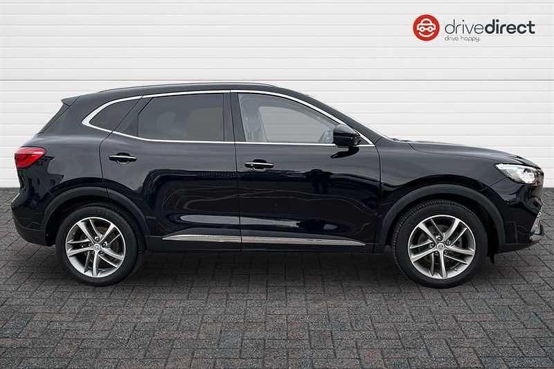 Used MG HS Exclusive 162 HP (119 kW) 2023 Black SUV