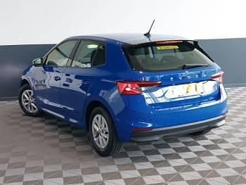 Used Skoda Fabia Comfort 80 HP (58 kW) 2022 Blue Hatchback