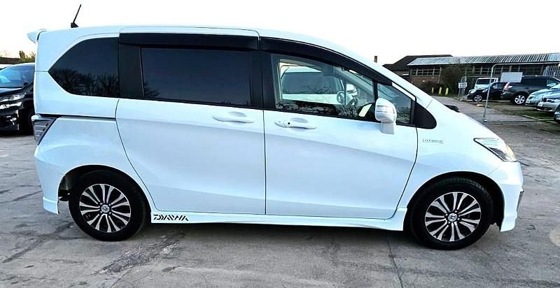 Used Honda Jazz Hybrid 122 HP (89 kW) 2025 Blue Hatchback