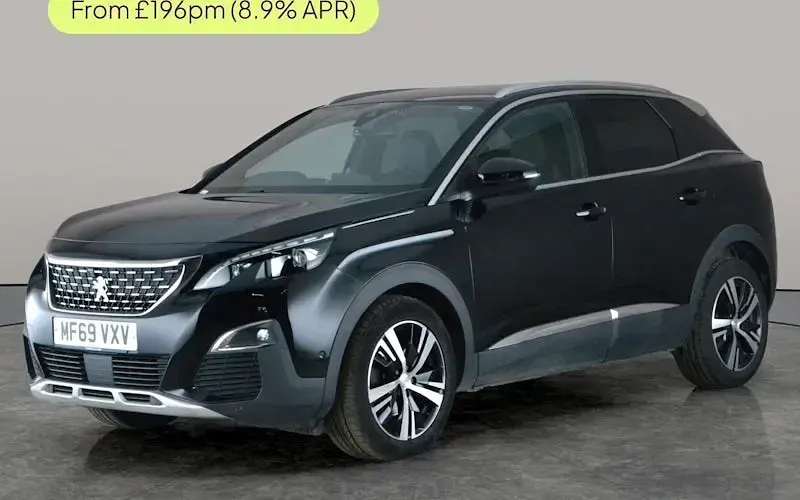 Begagnad Peugeot 3008 GT-line 131 HK (96 kW) 2019 SUV
