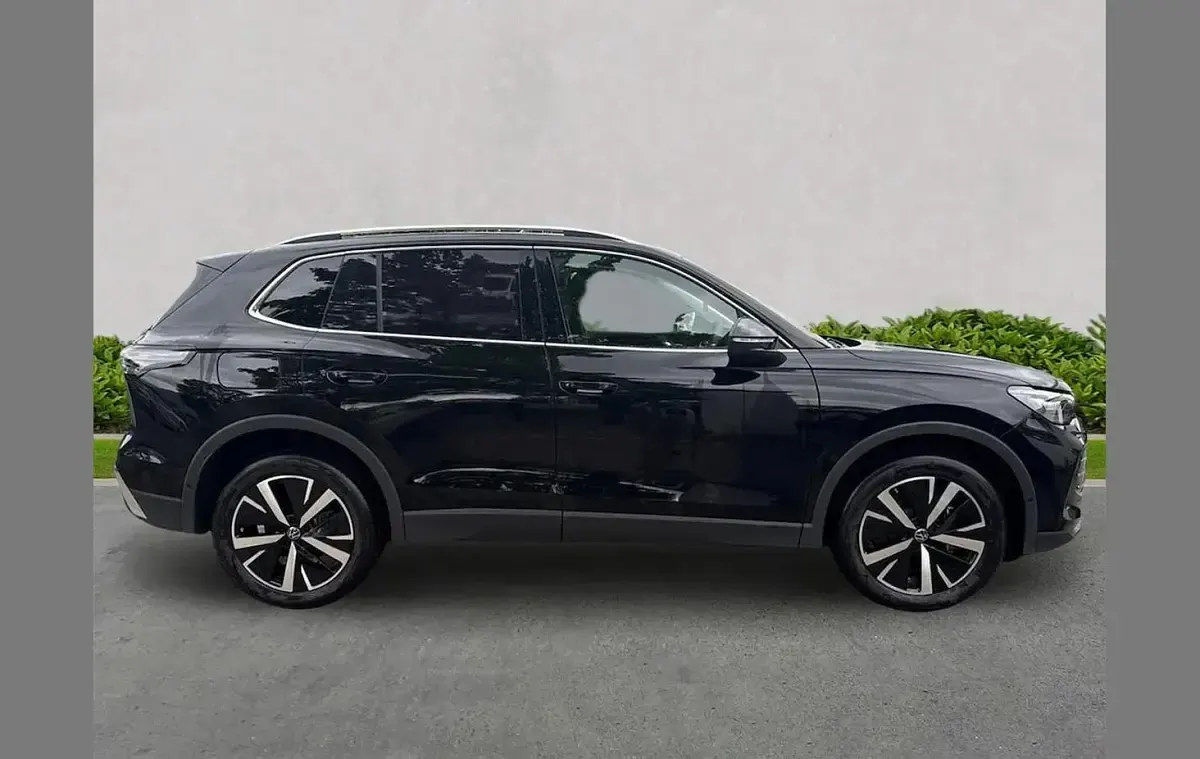 Used VW Tiguan Style 204 HP (150 kW) 2026 Black SUV