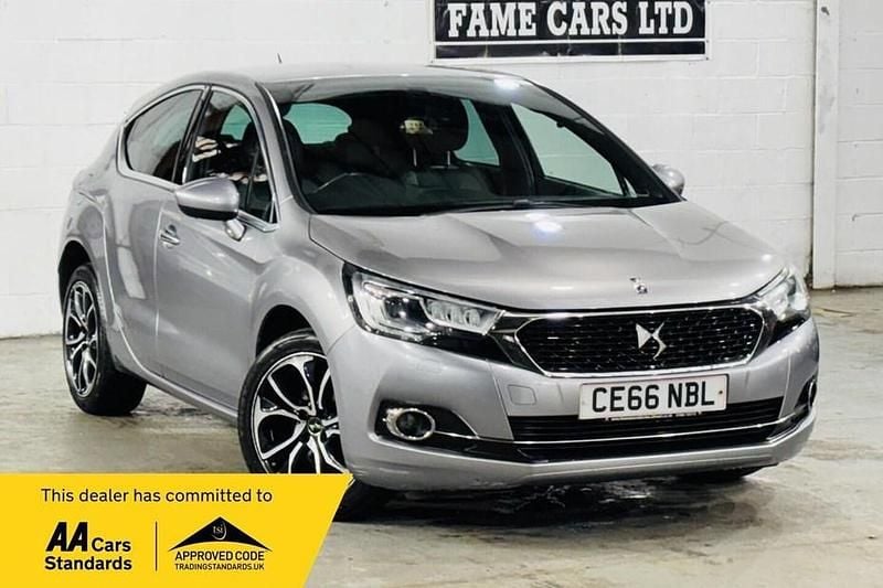 Grey Used 2016 DS Automobiles DS4 Prestige Hatchback | £4,000 (Good price) - Image 1/1