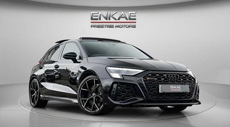 Used Audi RS3 Comfort 400 HP (294 kW) 2023 Black Sedan