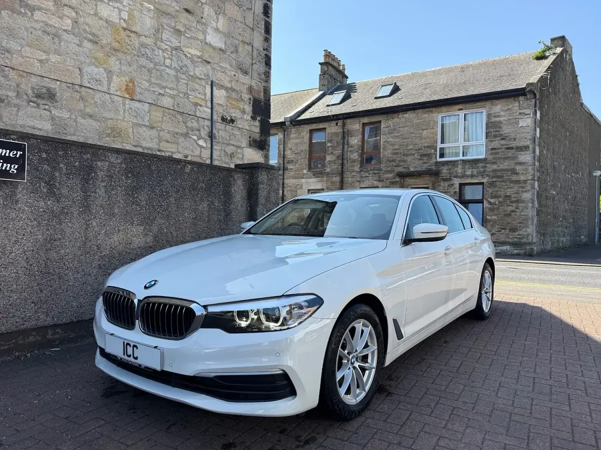 Used BMW 520 Comfort Edition 187 HP (137 kW) 2019 White Sedan