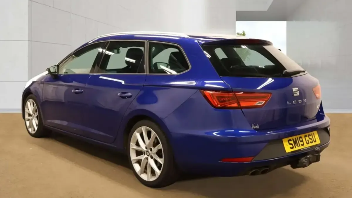 Second-hand Seat Leon FR Sport 2019 Albastru Break