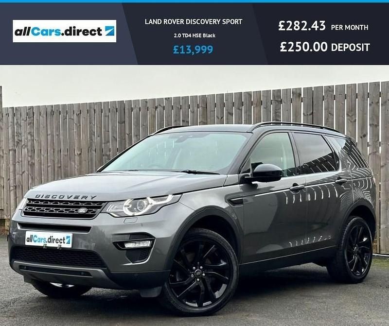 Grey Used 2018 Land Rover Discovery Sport HSE SUV | £13,999 (Fair price) - Image 1/4