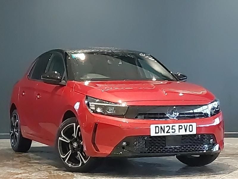 Red Used 2025 Vauxhall Corsa Ultimate Hatchback | £20,498 - Image 1/4