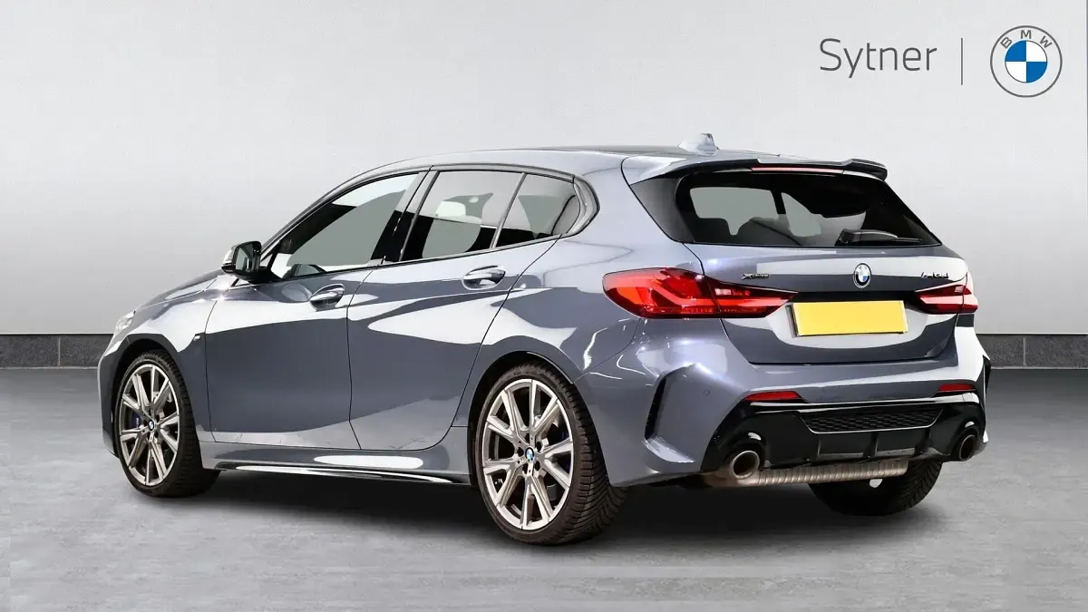 Used BMW M135 Shadowline 302 HP (222 kW) 2022 Grey Hatchback