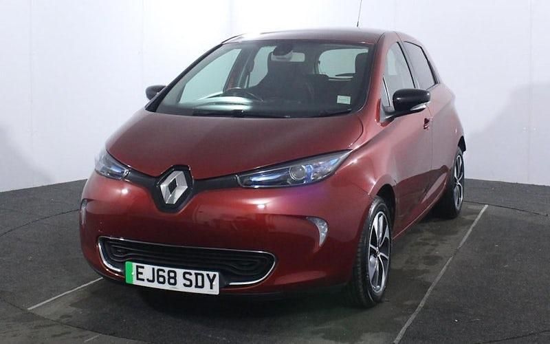 Used Renault Zoe Dynamique 67 kW (92 HP) 2018 Hatchback