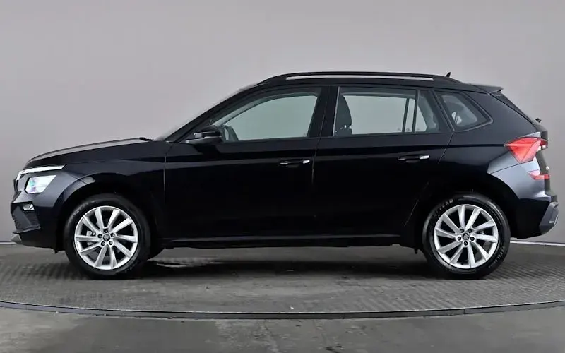 Used Skoda Kamiq SE 116 HP (85 kW) 2025 Black SUV