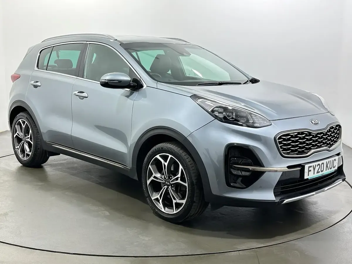 Used Kia Sportage GT-Line 177 HP (130 kW) 2020 SUV