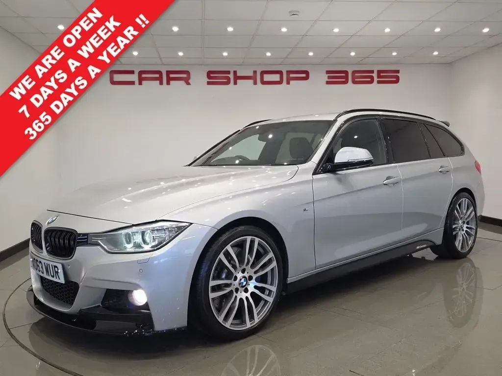 Used BMW 330 M Sport 258 HP (189 kW) 2013 Silver Estate
