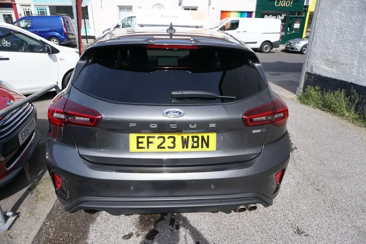 Used Ford Focus ST-Line X 2023 Grey Hatchback