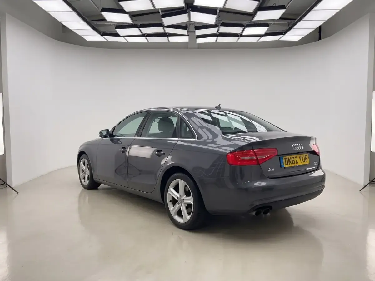 Used Audi A4 Comfort 2012 Grey Sedan