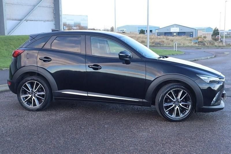 Used Mazda CX-3 Inclusive 121 HP (88 kW) 2017 Black SUV