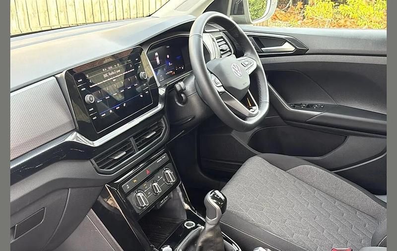 Used VW T-Cross Match 95 HP (69 kW) 2025 Black SUV