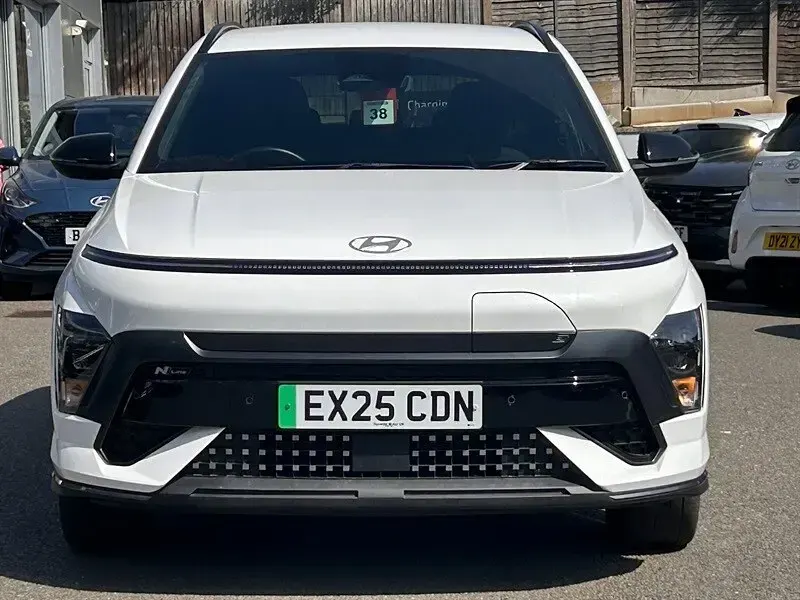 Used Hyundai Kona N Line 160 kW (218 HP) 2025 White SUV
