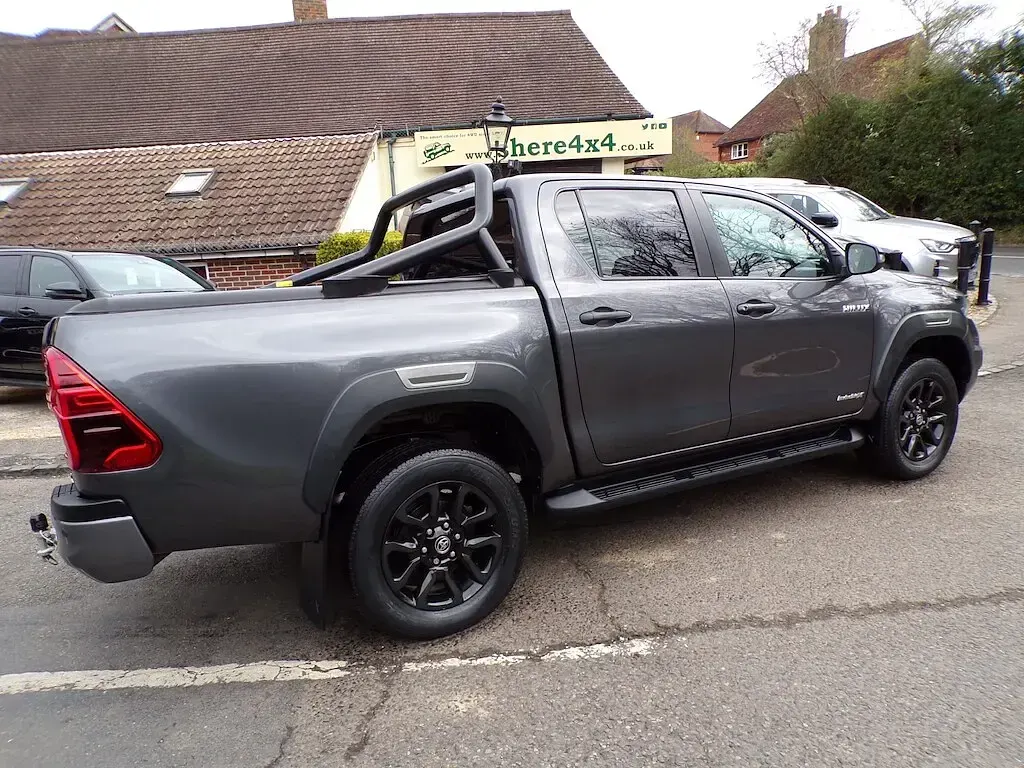 Used Toyota HiLux 2022 Grey Pickup