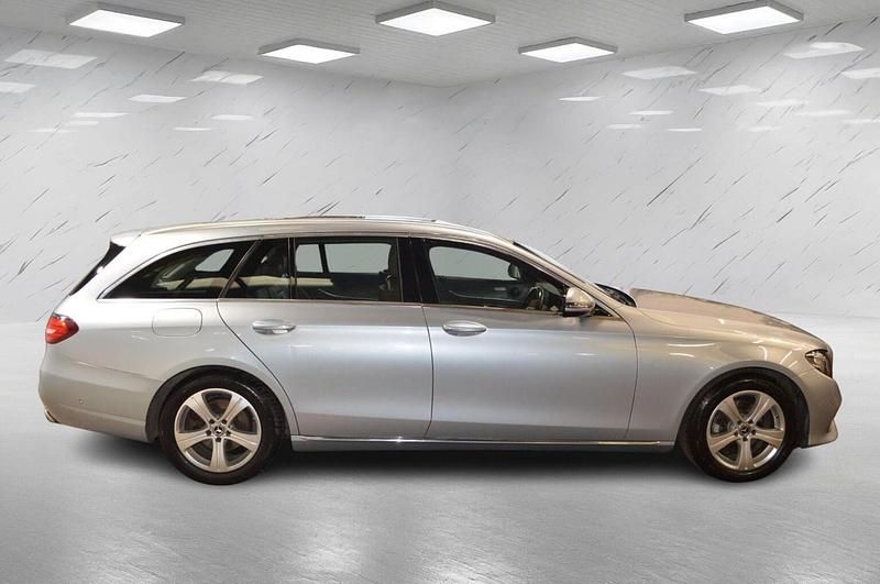 Used Mercedes E220 SE 2017 Silver Estate