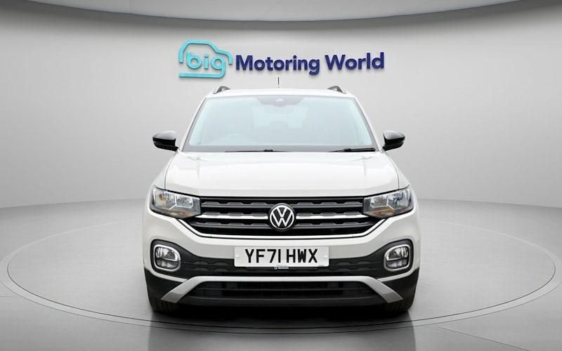 Used VW T-Cross Active 110 HP (80 kW) 2021 Grey SUV