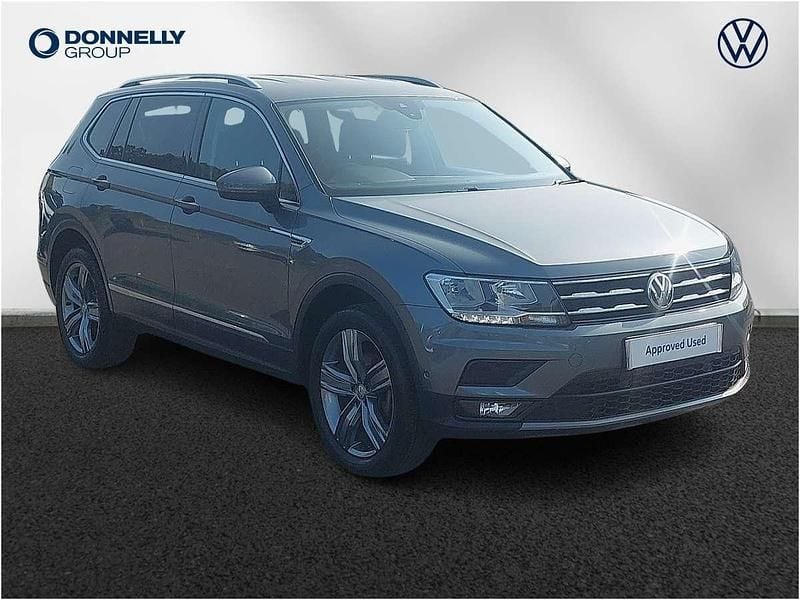 Grey Used 2021 VW Tiguan Allspace Match SUV | £18,990 (Fair price) - Image 1/4
