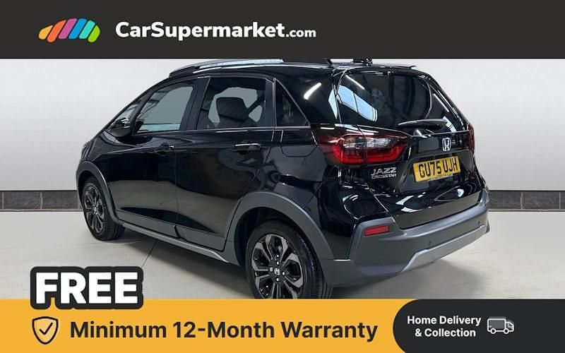 New Honda Jazz Advance 122 HP (89 kW) 2025 Black Hatchback