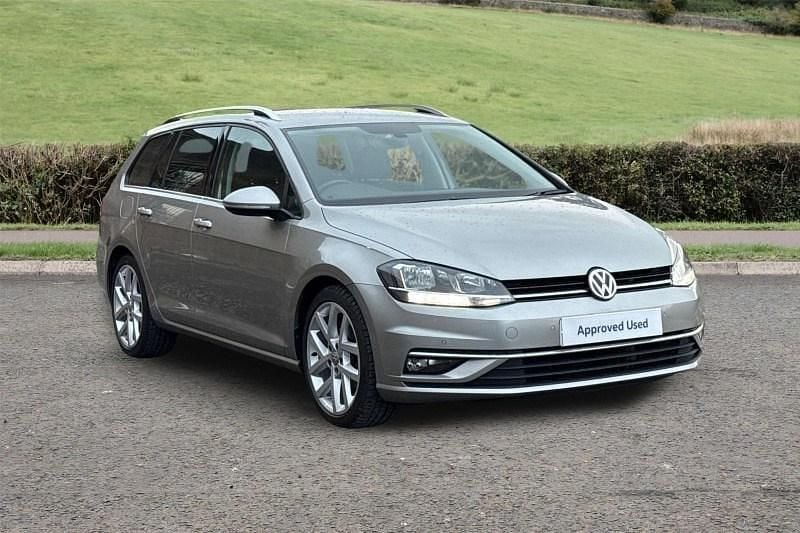 Used VW Golf VII GT 150 HP (110 kW) 2018 Silver Estate