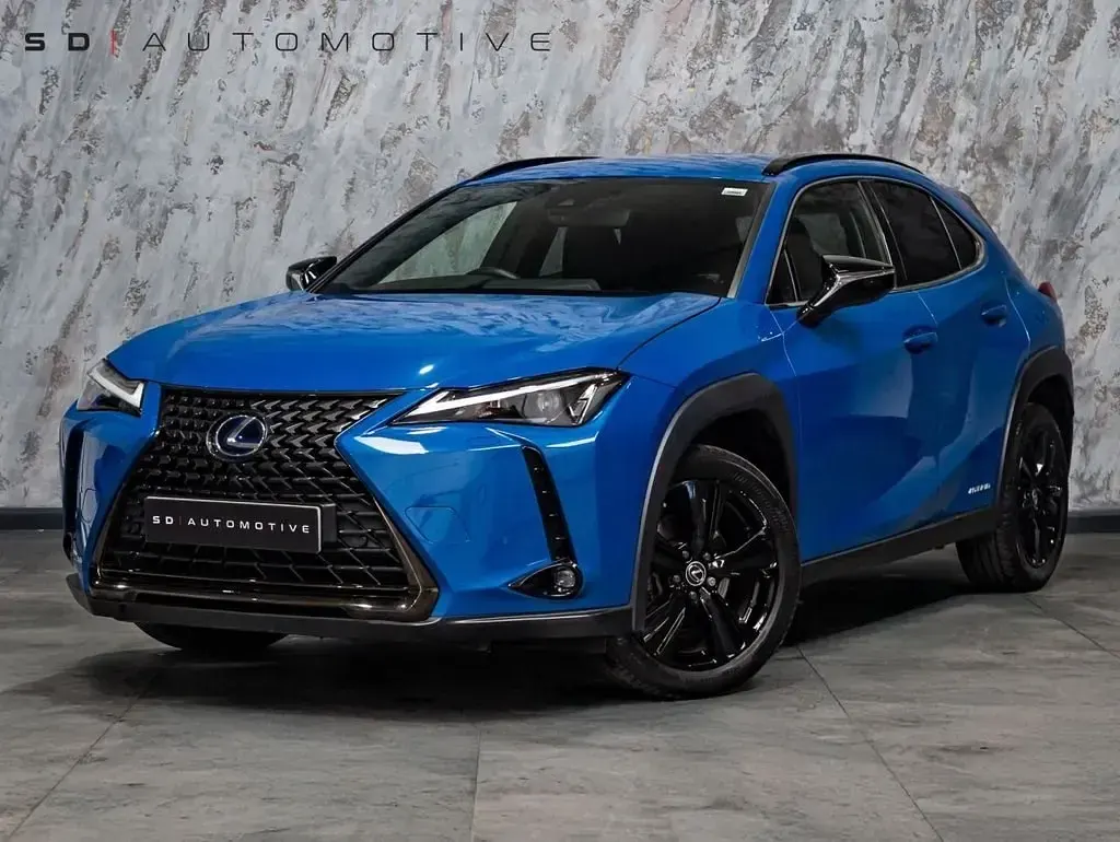 Usado Lexus UX 184 HP (135 kW) 2021 Azul SUV