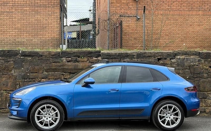 Used Porsche Macan S 258 HP (189 kW) 2017 SUV