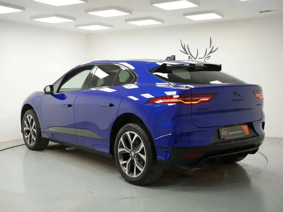 Used Jaguar I-Pace 294 kW (400 HP) 2021 Blue SUV