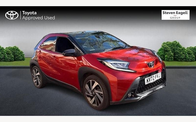 Used 2025 Toyota Aygo X SUV | £14,266 - Image 1/4