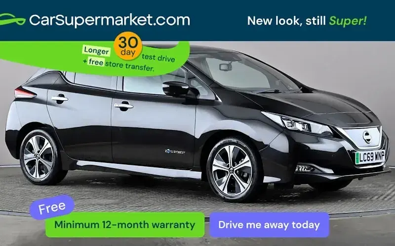 Gebraucht Nissan Leaf Tekna 110 kW (150 PS) 2022 Kleinwagen