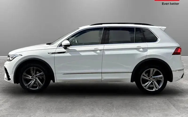 Used VW Tiguan R-line Edition 150 HP (110 kW) 2023 White SUV