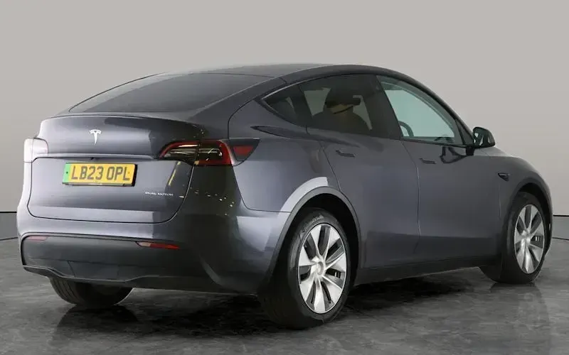Used Tesla Model Y Long Range AWD 378 kW (514 HP) 2023 Grey SUV