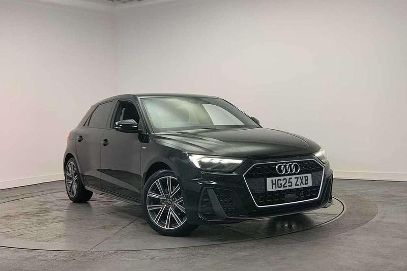 Black Used 2025 Audi A1 S-Line Hatchback | £29,000 - Image 1/4