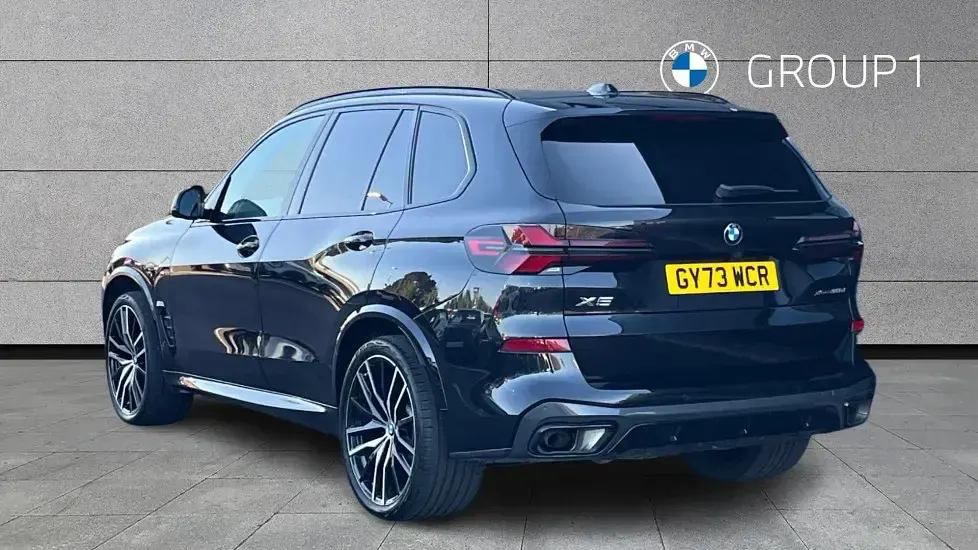 Used BMW X5 M Sport 298 HP (219 kW) 2024 Black SUV