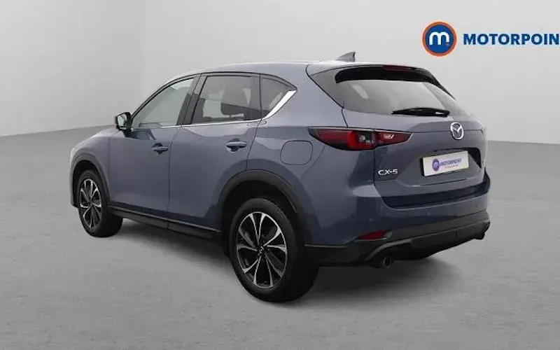 Used Mazda CX-5 Exclusive-Line 165 HP (121 kW) 2025 Grey SUV