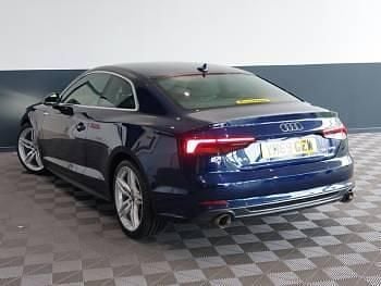 Used Audi A5 S-Line 150 HP (110 kW) 2020 Blue Coupe