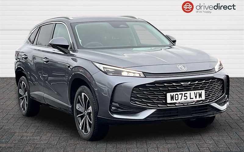 New MG HS SE 170 HP (125 kW) 2025 Silver SUV