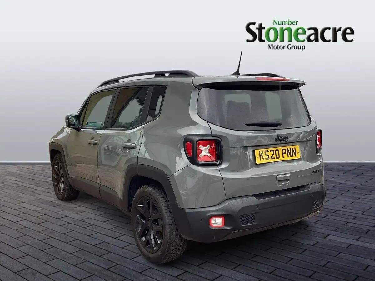 Used Jeep Renegade Night Eagle 120 HP (88 kW) 2020 Grey SUV