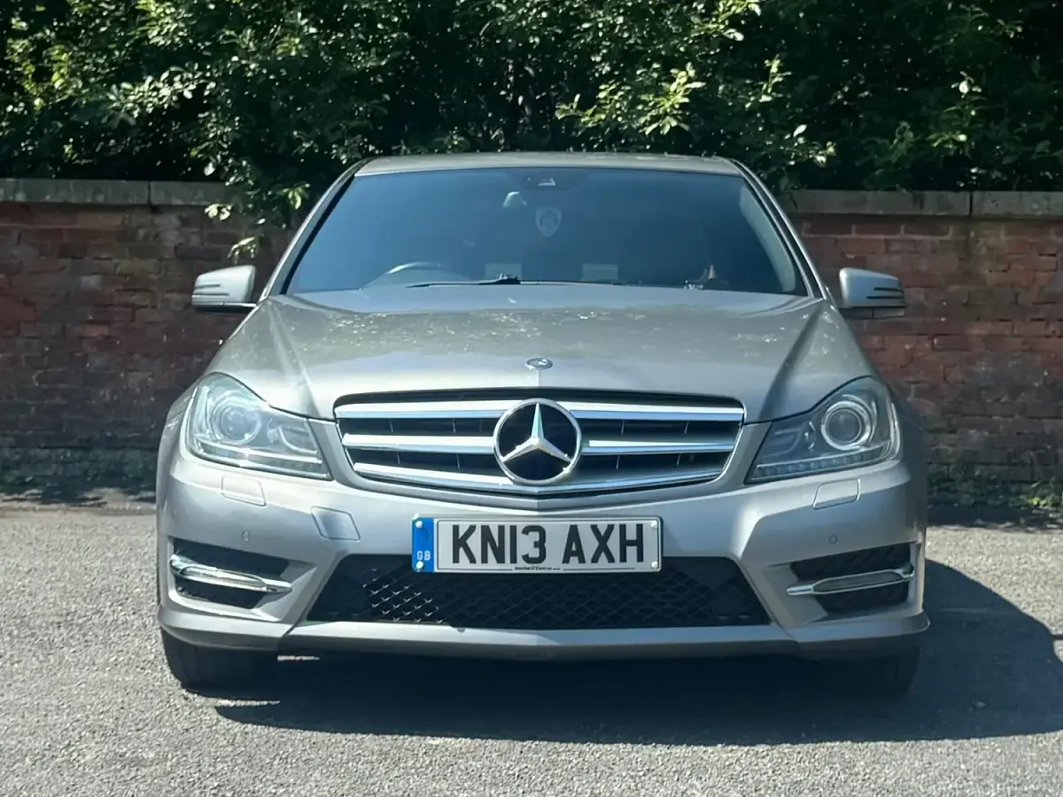 Used Mercedes C250 AMG 2013 Silver Sedan