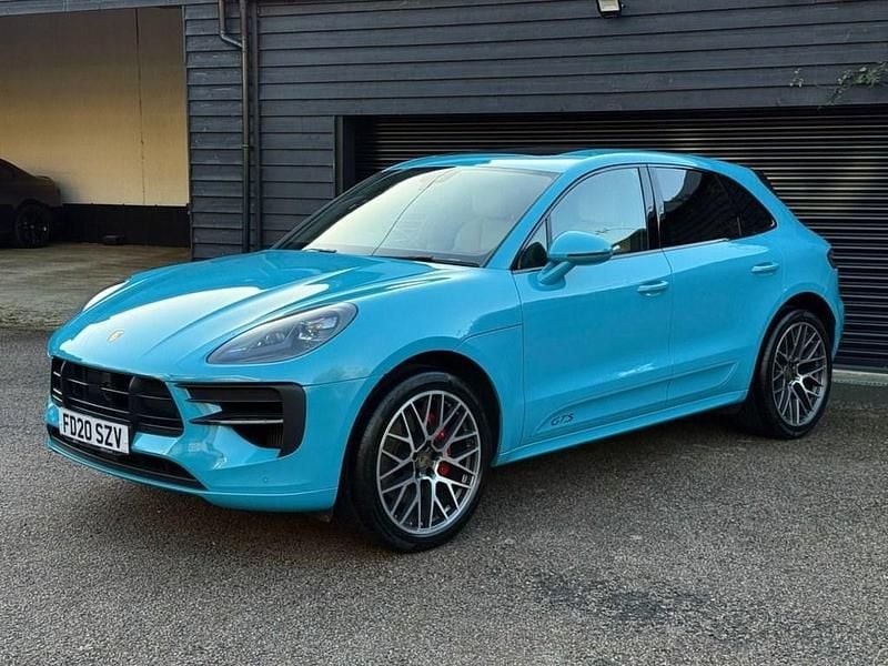 Used Porsche Macan 380 HP (279 kW) 2020 Blue SUV