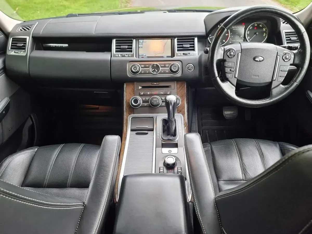 Used Land Rover Range Rover Sport HSE 2009 Black SUV