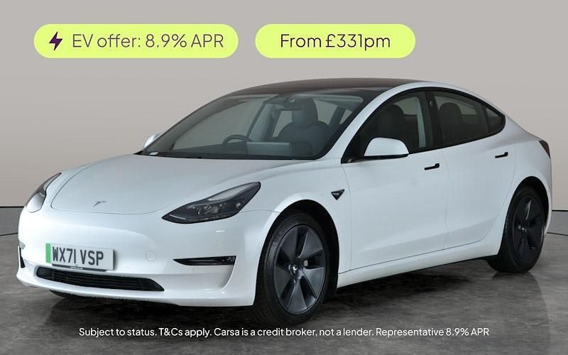 Used 2023 Tesla Model 3 Long Range AWD Sedan | £18,933 (Fair price) - Image 1/3