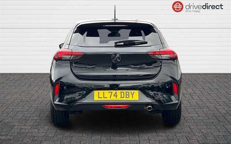 Used Vauxhall Corsa S 101 HP (74 kW) 2023 Black Hatchback