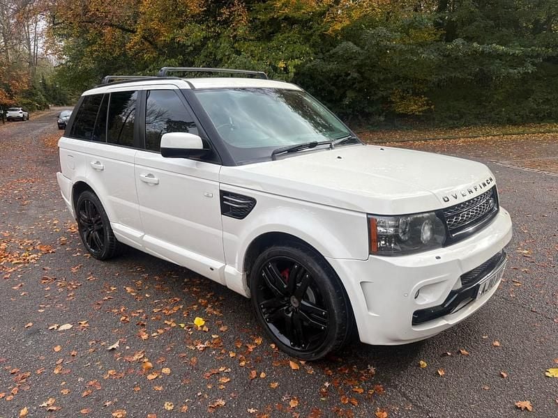 White Used 2010 Land Rover Range Rover SUV | £5,999 (Good price) - Image 1/4
