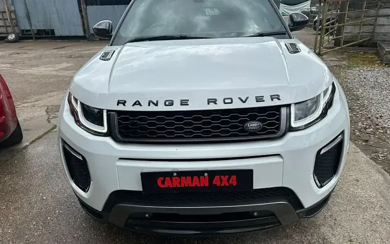 Used Land Rover Range Rover evoque HSE Dynamic 179 HP (131 kW) 2017 Coupe