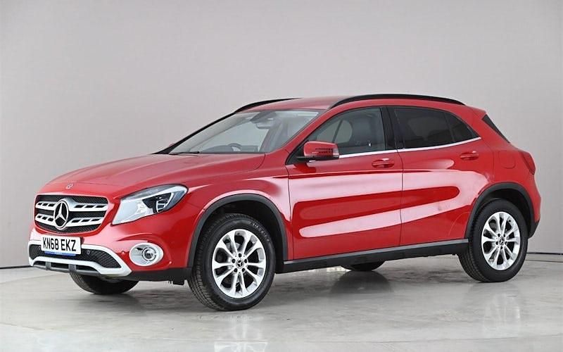 Begagnad Mercedes GLA200 Executive 156 HK (114 kW) 2019 SUV