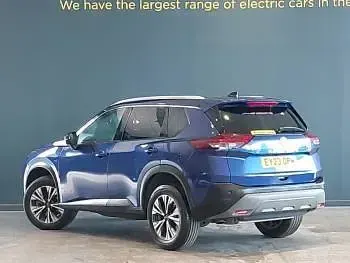 Used Nissan X-Trail N-Connecta 204 HP (150 kW) 2023 Blue SUV