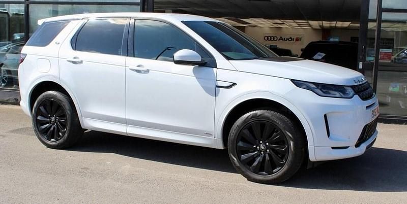 Second-hand Land Rover Discovery Sport SE Dynamic 240 CP (176 kW) 2019 Alb SUV